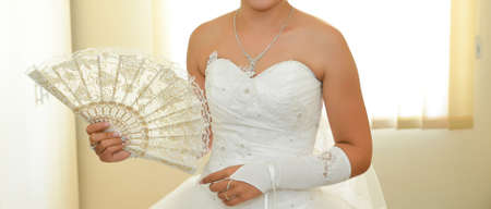 bride preparation details before the weddingの写真素材
