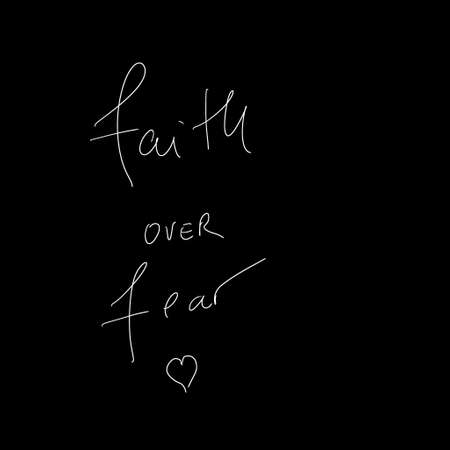 positive attitude quote written with white letters on black backgroundの写真素材