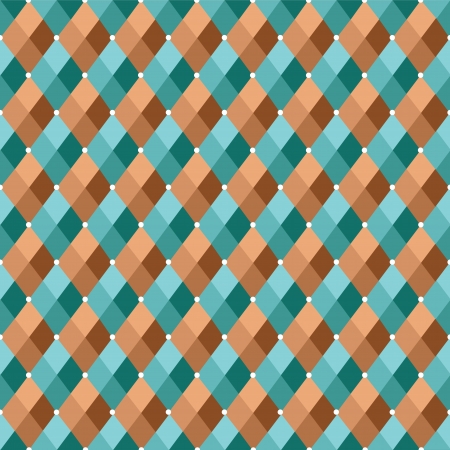 Seamless geometric patternのイラスト素材