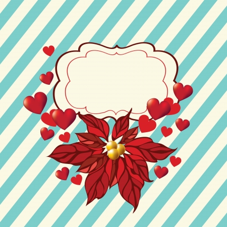 Romantic  backgroundのイラスト素材