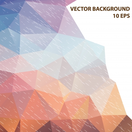 Geometric colorful pattern Vector background のイラスト素材