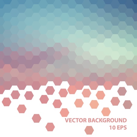 Geometric colorful pattern.Vector background.のイラスト素材