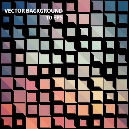 Geometric colorful pattern.Vector background.のイラスト素材