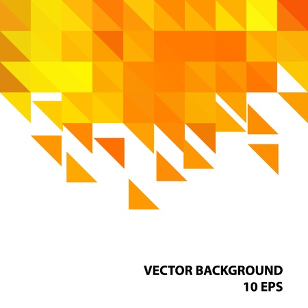 Geometric colorful pattern.Vector background.のイラスト素材