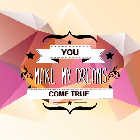 Summer poster Typography illustration のイラスト素材