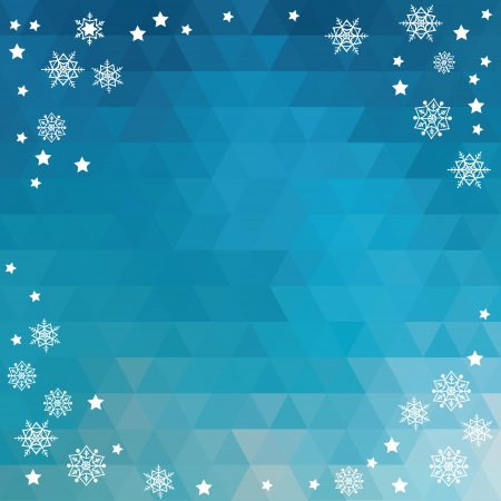 Background Merry Christmas Typography Vector illustration のイラスト素材