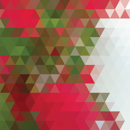 Geometric colorful pattern Vector background のイラスト素材