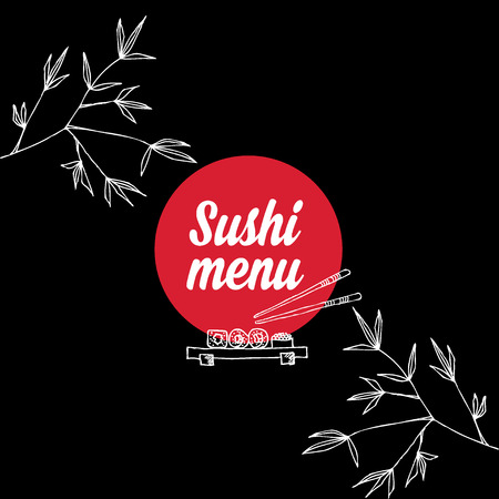 Restaurant cafe menu, template design.Vector illustration.のイラスト素材