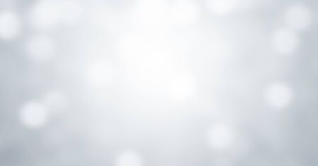 Subtle background, Abstract light grey blurred with photographic bokehの写真素材
