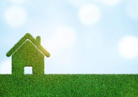 Property investment and house mortgage financial real estate conceptの写真素材