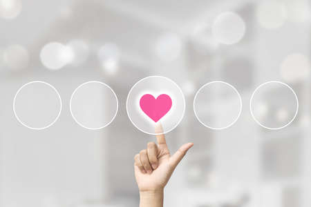 Healthcare medical technology network. Concept of insurance for protect your health