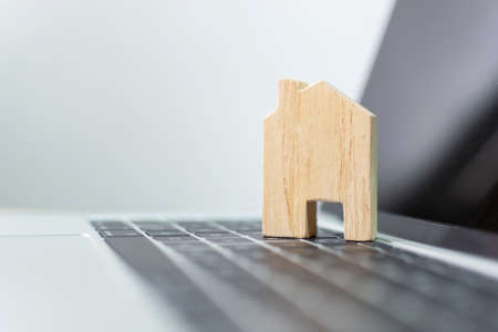 Property investment and house mortgage financial real estate conceptの写真素材