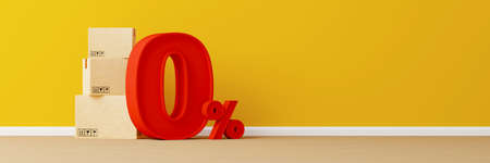 Online shopping concept. E-commerce shipping and delivery at home. Carton paper box on the floor and...