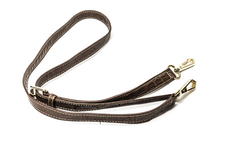 Shoulder strap with hooks on white background 3の写真素材