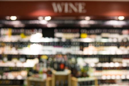 wine stock bokeh as an abstract backgroundの写真素材