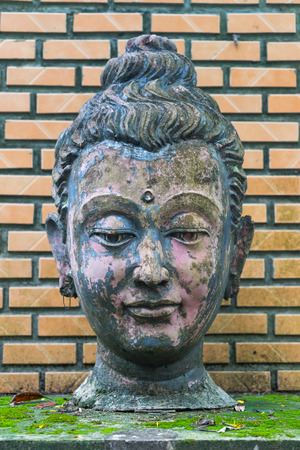 BUDDHA HEADの写真素材
