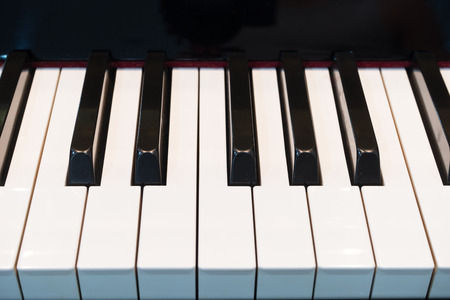 Piano keys