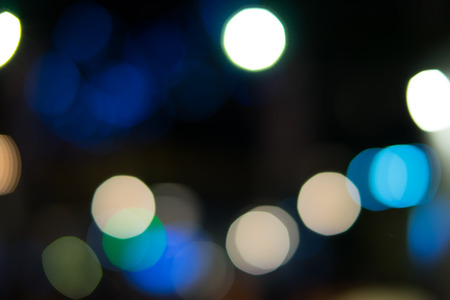 Abstract light bokeh background