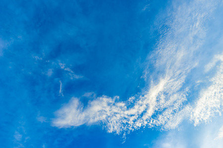 blue sky with cloud