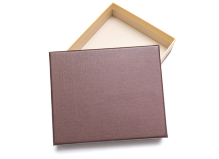 Open empty(blank) boxの写真素材