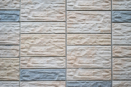 brick stone wall or floor seamless background and textureの写真素材