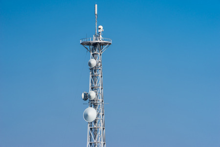 Radio poleの写真素材