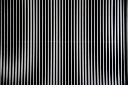 Ceiling of the lounge area lath line arrange pattern texture backgroundの写真素材