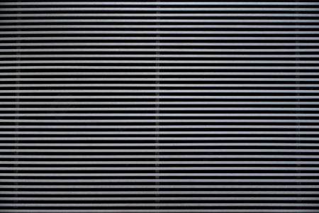 Ceiling of the lounge area lath line arrange pattern texture backgroundの写真素材