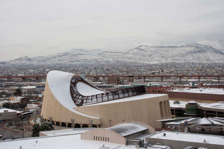 Abraham Chavez Theatre, El Paso, Texasのeditorial素材