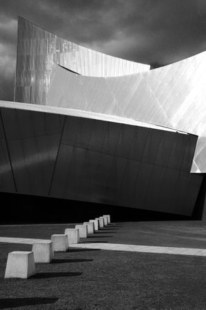 Imperial War Museum - Manchesterの写真素材