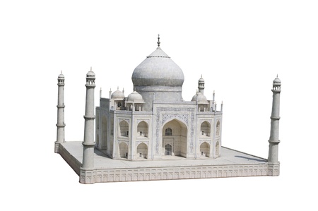 Taj Mahal palace in India の写真素材