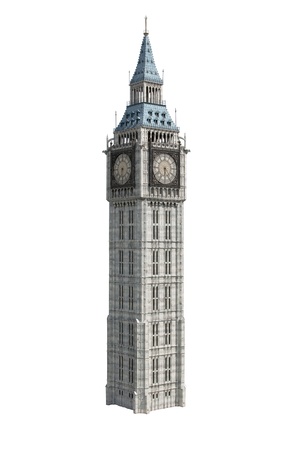 Big Ben in London, UK の写真素材