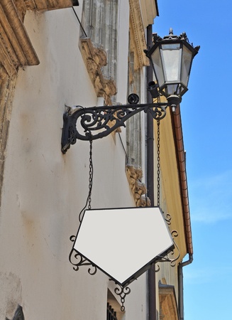 Signboard - place in the text の写真素材