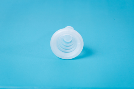 external condom catheter used in patient care or urinary problemsの写真素材