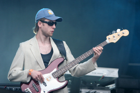 KRAKOW, POLAND - AUGUST 23, 2008: Coke Live Festival, o/p