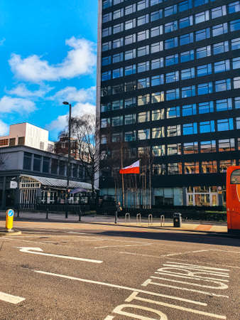 Manchester ,England 23 Febuary 2020 visit before everythink start whith pandemicのeditorial素材