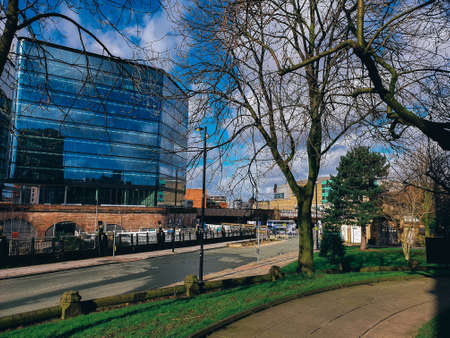 Manchester ,England 23 Febuary 2020 visit before everythink start whith pandemicのeditorial素材