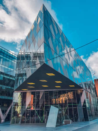 Manchester ,England 23 Febuary 2020 visit before everythink start whith pandemicのeditorial素材