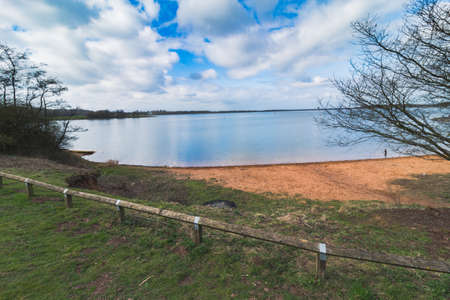 Trip to lake in england foremark near my cityの写真素材