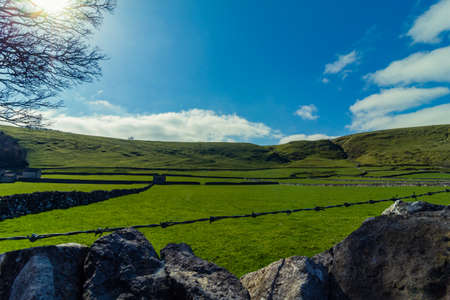 A trip to the peak district in england after relaxing
