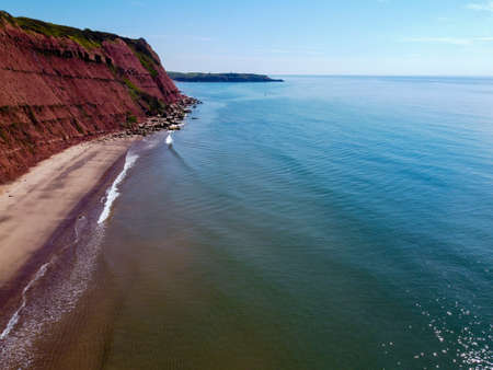 A hill trip in Exmouth, England this year 2021