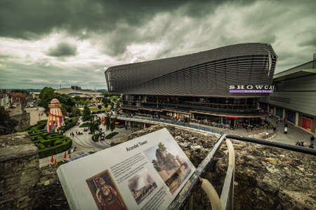 Southampton,UK , August 30th 2021: 'Watermark Westquay' development of restaurants, bars and leisure facilities.のeditorial素材
