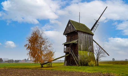 windmill in BroÅ„sko Wielkopolska