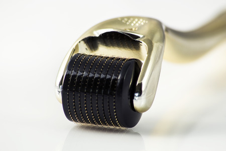 derma roller for micro needling mesotherapyの写真素材