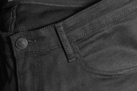 black jeans close upの写真素材