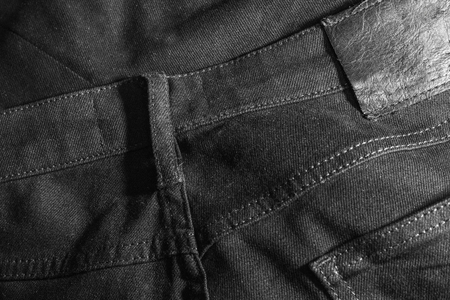 black jeans close upの写真素材