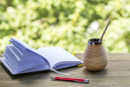 yerba mateの写真素材