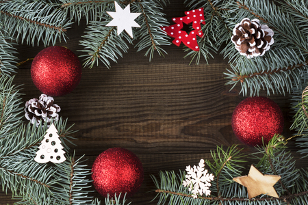 christmas decorationsの写真素材