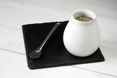 traditional yerba mate drink