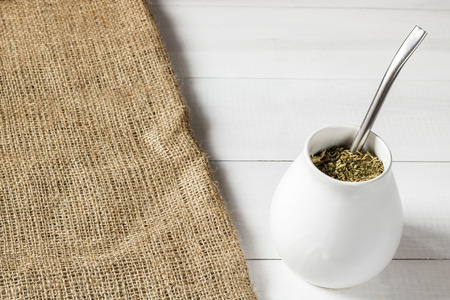 traditional yerba mate drink